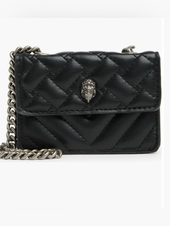 Kurt Geiger Handbags - New Micro Kensington Faux Leather Crossbody Bag Kurt Geiger